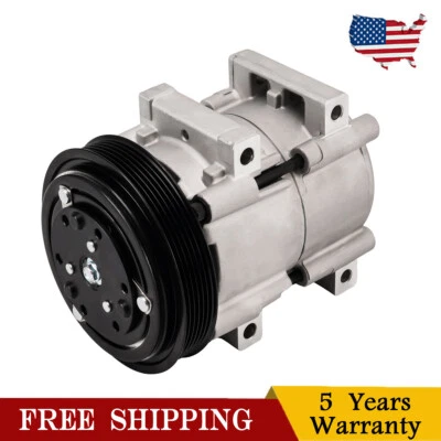 Compresores de aire acondicionado para Ford Bronco 1990-1992 Ford F150 Super Duty 1990-1991 Foto 1 de 4