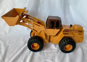RARE Ertl Case W30 Die Cast METAL Wheel Front Loader 1/16 Scale 18" ARTICULATED! - Picture 1 of 13