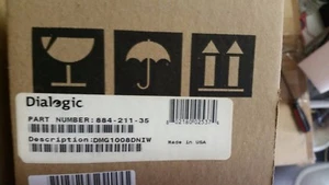 Dialogic DMG1008DNIW Media Gateway BRAND NEW/FACTORY SEALED (884-211) - Picture 1 of 2