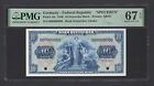 New ListingGermany-Federal Republic 10 Deutsche Mark 1949 P16s "Specimen" Unc Grade 67