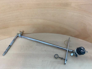 LUDWIG Cymbal L-Arm Percussion Loop Triangle Hanger Parts Super Rare Intact 70s - Picture 1 of 8