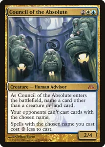 1x Council of the Absolute - NM/LP - Dragon's Maze - mtg SPARROW MAGIC - Picture 1 of 1