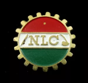 Vintage Nigeria Labour Congress,Africa,Badge Pin Rare - Picture 1 of 4