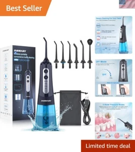 Professional Cordless Oral Irrigator - 4 Modes, Travel-Portable with Storage Bag - Picture 1 of 9