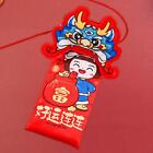 New Year Red Envelopes Decorative with Shoulder Strap Family