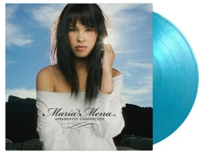 MARIA MENA - Apparently Unaffected 2023 Dutch 180 Gram Turquoise Vinyl LP - Imagen 1 de 1
