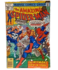 Cómic The Amazing Spider-Man - #174 - 1977 - Marvel Comics - Imagen 1 de 5