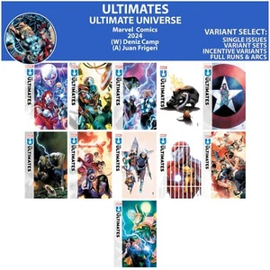 Ultimates (2024) #1 2 3 4 5 6 7 8 9 10 11 TP Marvel Comics COVER SELECT - Picture 1 of 35