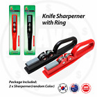 [korean Made]knife Sharpener With Ring  Knives Scissor Sharpening Tool