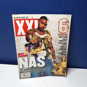 XXL Magazine, SEPTEMBER 2003, NAS Photo Cover, BOW WOW, YING YANG TWINS! - Bild 1 von 3