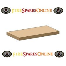 Stove Brick Compatible with Varde Oslo Stove 480mm x 180mm x 15mm 