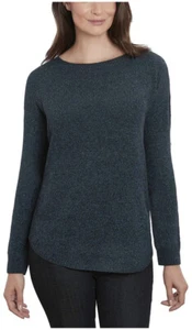 Ellen Tracy Women's Tweed Sweaters Deep Ocean XL NWT Free Shipping! - Picture 1 of 4