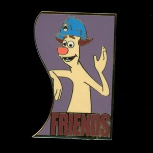 WDW Best Friends Friends Only Monsters Inc Custodians Disney Pin 37485 - Picture 1 of 1