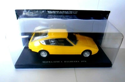 n 51) DIE CAST - MATRA-SIMCA BAGHEERA 1974 SCALA 1/24 - Immagine 1 di 2