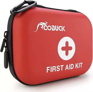 ROOBUCK Comprehensive First Aid Kit for Outdoor Adventures and Everyday Use - Picture 1 of 11