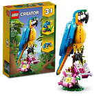 Lego Creator 3 In 1 Exotic Parrot Transforms To Frog Or Fish
