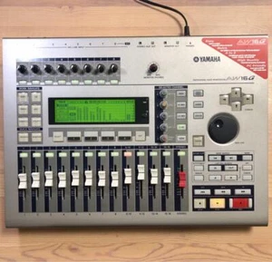 Yamaha AW16G MTR 16-Track Multitrack Recorder AM mit Acc guter Zustand funkti... - Bild 1 von 12
