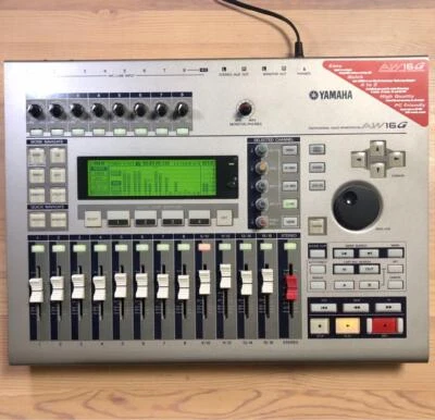Yamaha AW16G MTR 16-Track Multitrack Recorder AM W/Acc Good Condition Working - Image 1 of 4