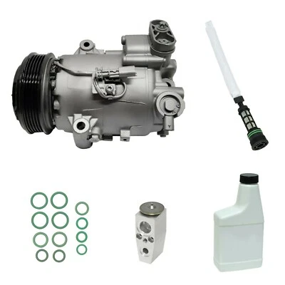 Восстановленный комплект компрессора переменного тока RYC AEG271 подходит для Chevrolet Cruze 1,4 л 2012 2013 2014 2015 - Изображение 1 из 4