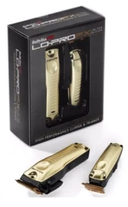 Combo cortapelos y recortadora BaBylissPRO Lo-ProFX dorado FXHOLPKLP-G - Imagen 1 de 5
