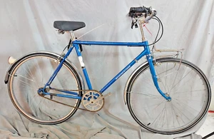 1975 Bridgestone Tokyo Cruiser Bike 20" Large Internal 3S Lugged Steel Ships USA - Picture 1 of 22