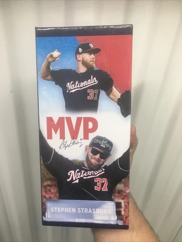 STEPHEN STRASBURG World Series MVP Bobblehead Washington Nationals Cover