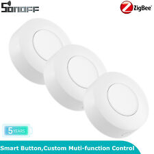 1-3x SONOFF SNZB-01P ZigBee 3.0 Smart Szene Schalter Wireless Button Controller