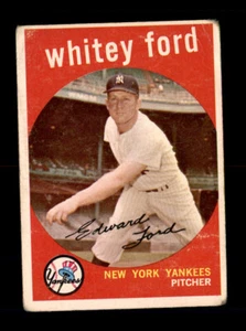 1959 Topps #430 Whitey Ford GD - Picture 1 of 2