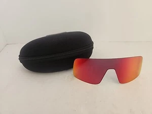 Autentica Oakley Sutro Prizm Road lente di ricambio rossa ciclismo corsa con custodia - Foto 1 di 5