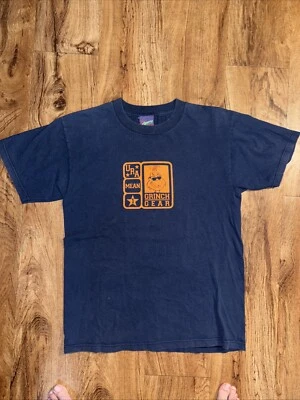 VTG Men's Dr Seuss How the Grinch Stole Christmas UR A Mean 1 Sz M 2000 Shirt - Image 1 of 4