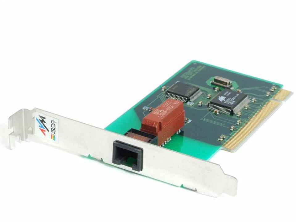 AVM Fritzcard Isdn Controller Card Computer Steck-Karte Pci-Slot RJ45 Pnp Msn S0 - Image 1 of 1