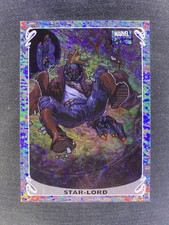 2018 Upper Deck Marvel Masterpieces Holofoil Speckle 10/99 Star-Lord
