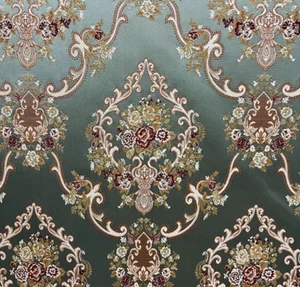 Damask Jacquard Fabric, 54" Wide, for Upholstery Chair Window, Sold by the Yard - Picture 1 of 9