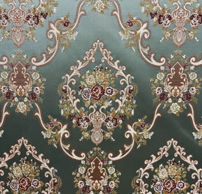 Damask Jacquard Fabric, 54" Wide, for Upholstery Chair Window, Sold by the Yard - Image 1 of 4