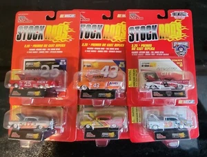 NASCAR 1:64 Stock Rods Lot of 6 Diecast  Racing Champions. - Picture 1 of 1