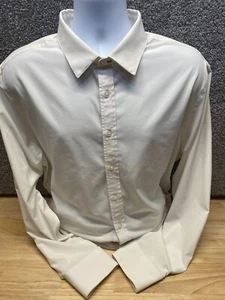Mizzen Main Shirt Mens XL Classic Fit Leeward Collection Button Up Long Sleeve - Picture 1 of 10