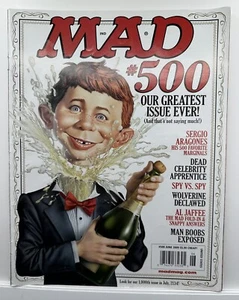 Mad Magazine June 2009 #500 500th Issue - Picture 1 of 1