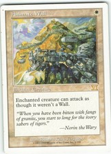 Animate Wall (x1) - 6th Edition - MTG