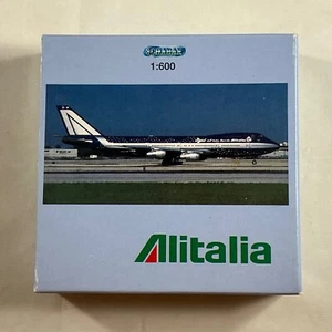 Schabak 901/15d 1:600 Diecast Airliner Alitalia Boeing 747 Baci - Bild 1 von 1