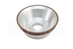 5 x 1-3/4 x 1-1/4" 11V9 CBN Flaring Cup Wheel 150 Grit Max. RPM 4500 S| - Picture 1 of 3