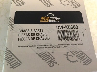 Chevy Trailblazer/GMC Envoy 2002/2009 rótula inferior delantera DWK663 nueva Foto 1 de 4