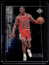 1999-00 Upper Deck Black Diamond Michael Jordan Chicago Bulls #5