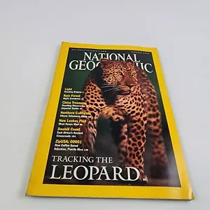National Geographic Magazine October 2001 No Insert - Picture 1 of 3