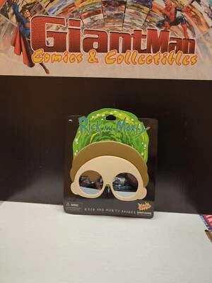 Óculos de sol Rick and Morty: Morty Sanchez novidade fantasia festa UV400 sol-staches - Imagem 1 de 3