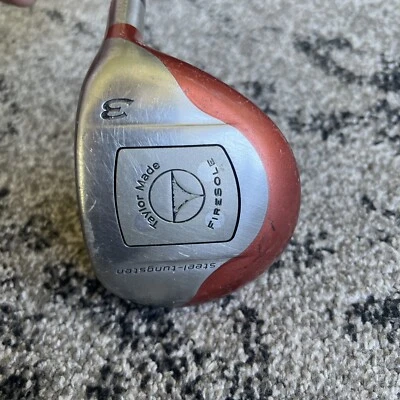 TaylorMade Firesole Steel Tungsten 3 Wood Stiff  S-90 Bubble Graphite 43.5" RH - Image 1 of 4