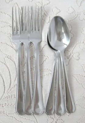 Lote de cubiertos de acero inoxidable SPLENHEIM Foto 1 de 4