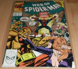 Web of Spider-Man (1985 1st Series) #59...Published Dec 1989 by Marvel. - Bild 1 von 1
