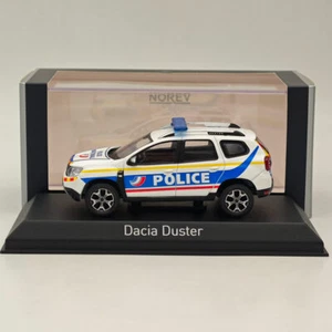 Norev 1/43 Dacia Duster 2021 Police Nationale Guadeloupe Diecast Model Car White - Picture 1 of 7