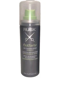 Rusk Texture Dry Finishing Spray 1.5 oz - Travel Size - 1 Can - Fast Shipping - Picture 1 of 1