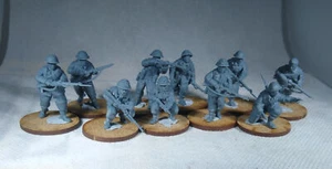 Escuadrón de rifles canadiense/británico de 10 hombres - Imagen 1 de 1